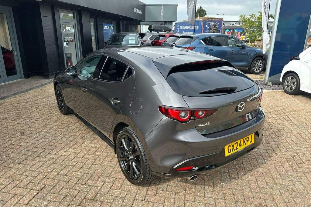 Mazda 3 2.0 E Skyactiv G Mhev Homura Hatchback Grey #36
