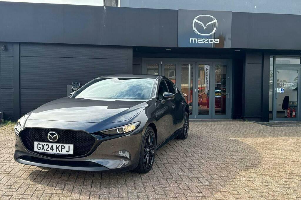 Mazda 3 2.0 E Skyactiv G Mhev Homura Hatchback Grey #10