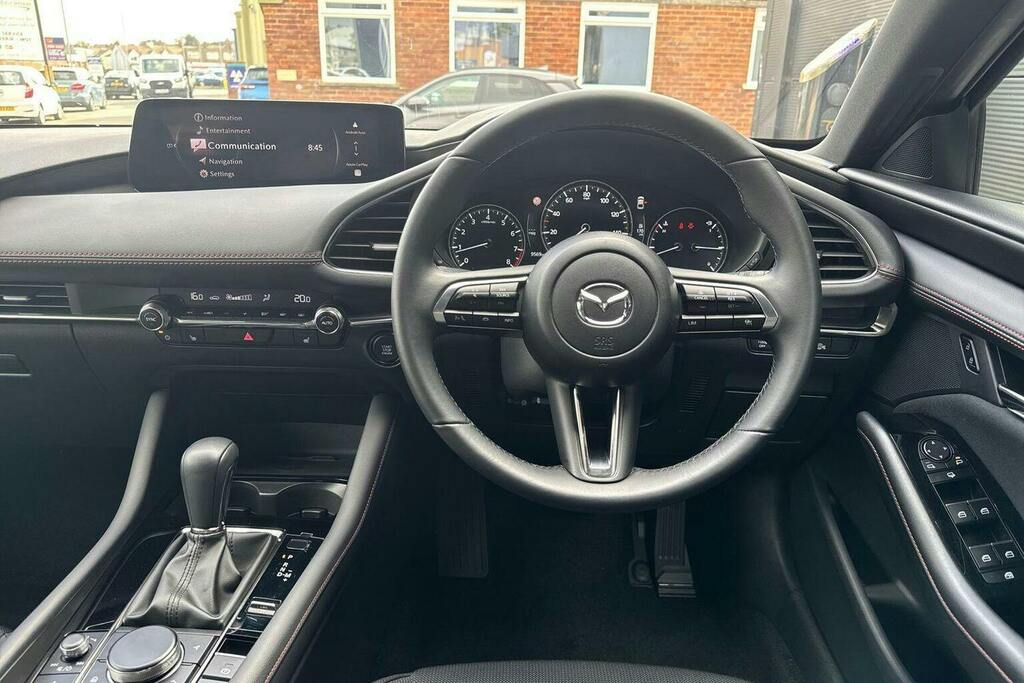 Mazda 3 2.0 E Skyactiv G Mhev Homura Hatchback Grey #14
