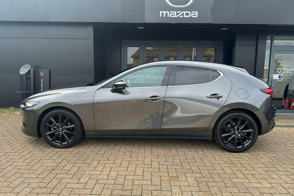 Mazda 3 2.0 E Skyactiv G Mhev Homura Hatchback Grey #6