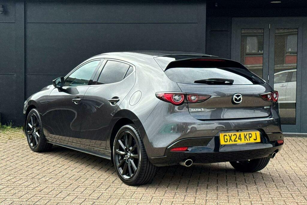 Mazda 3 2.0 E Skyactiv G Mhev Homura Hatchback Grey #5