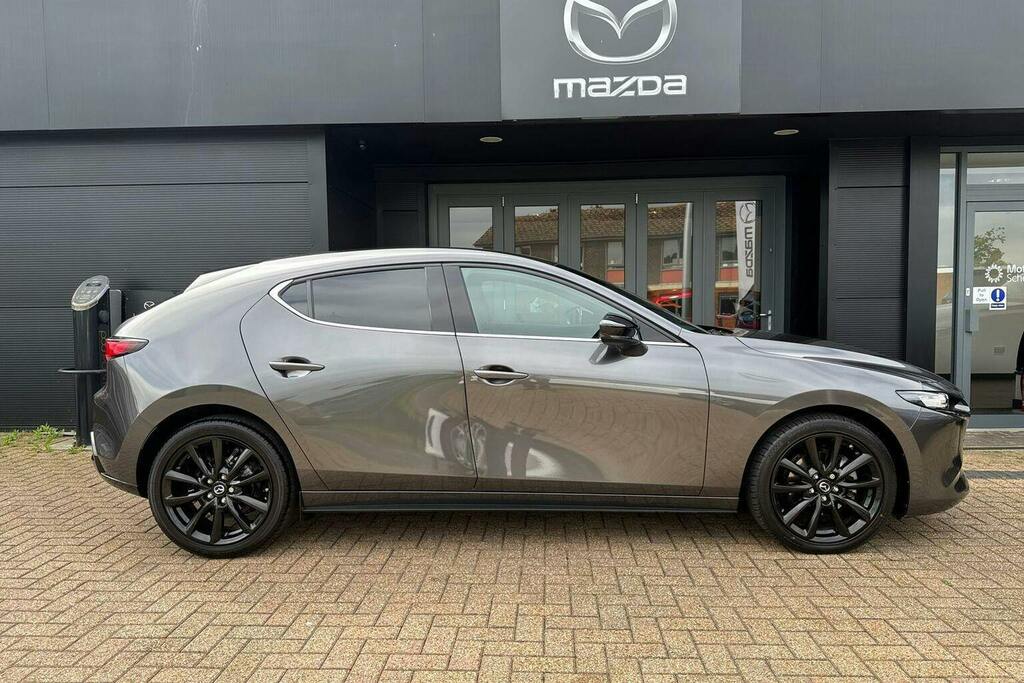 Mazda 3 2.0 E Skyactiv G Mhev Homura Hatchback Grey #2