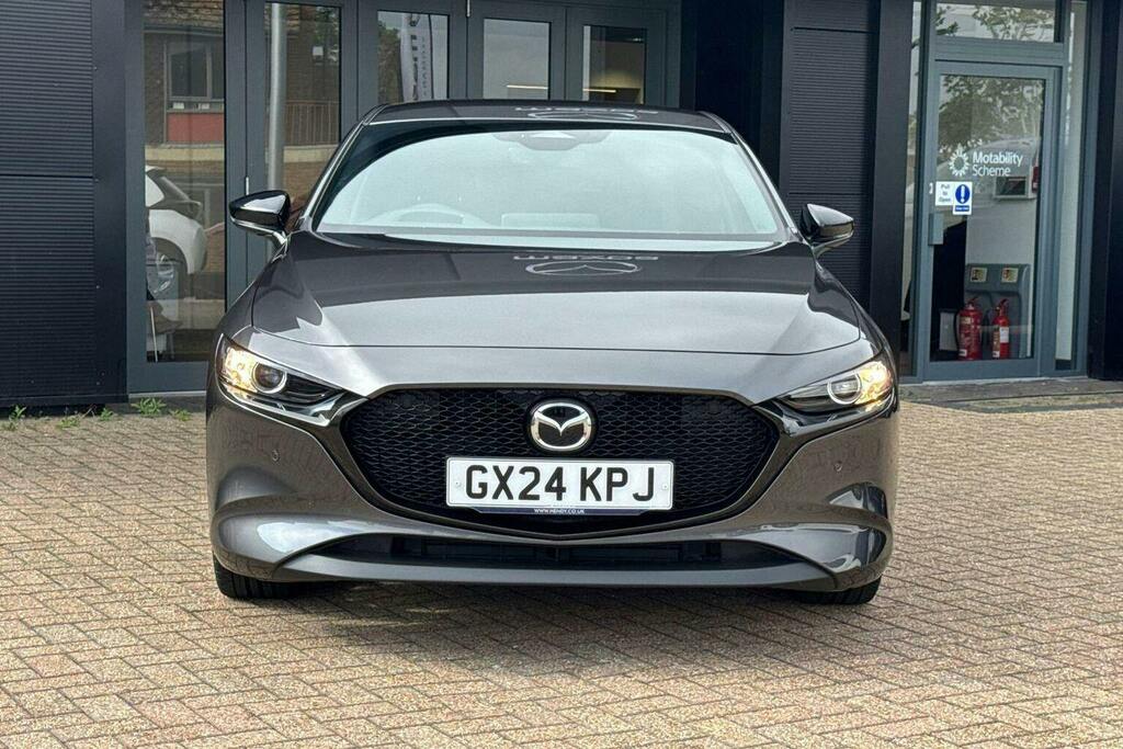 Mazda 3 2.0 E Skyactiv G Mhev Homura Hatchback Grey #8