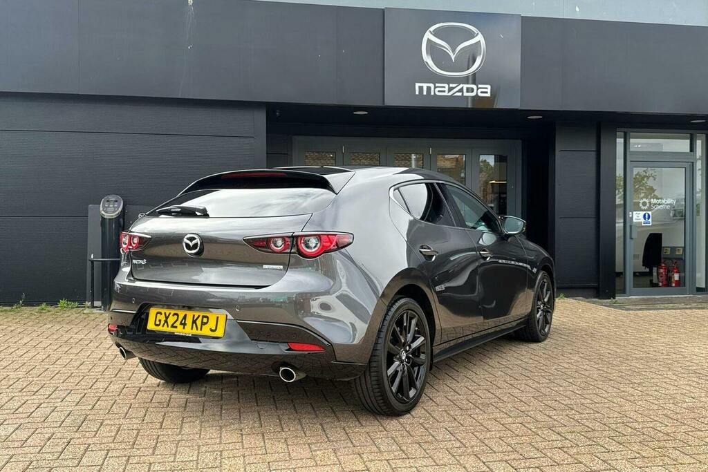 Mazda 3 2.0 E Skyactiv G Mhev Homura Hatchback Grey #11