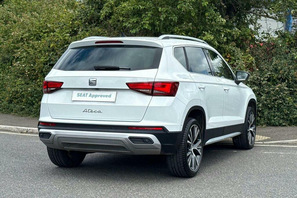 Seat Ateca 1.5 Tsi Evo Xperience Lux Suv White #3