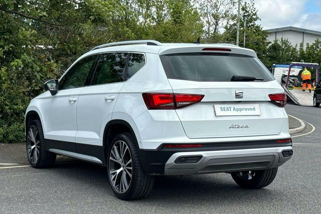 Seat Ateca 1.5 Tsi Evo Xperience Lux Suv White #5