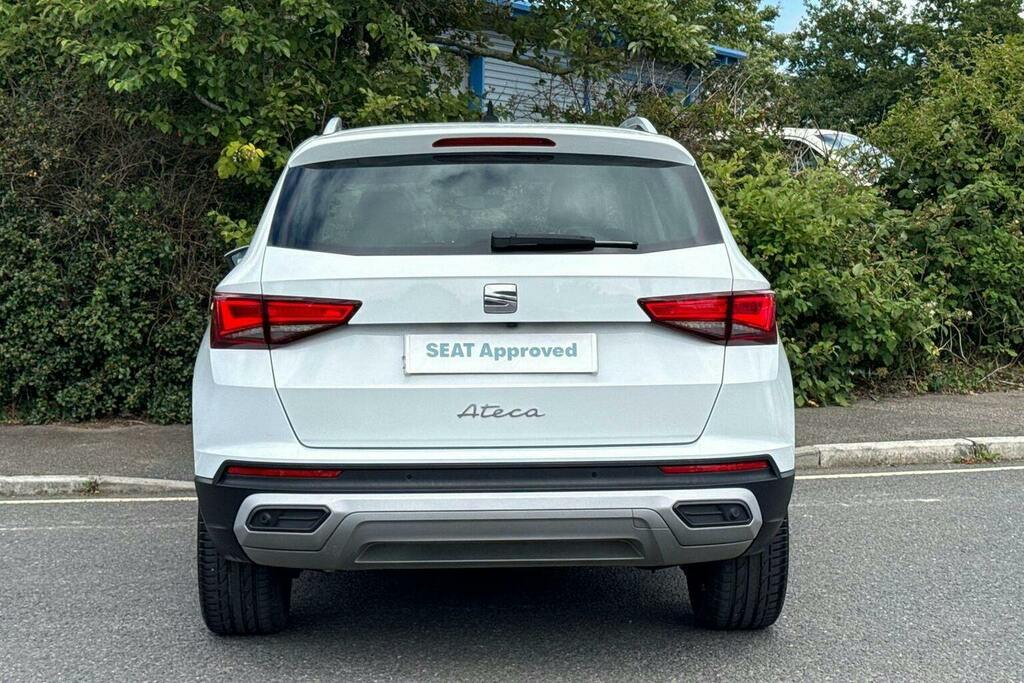 Seat Ateca 1.5 Tsi Evo Xperience Lux Suv White #4