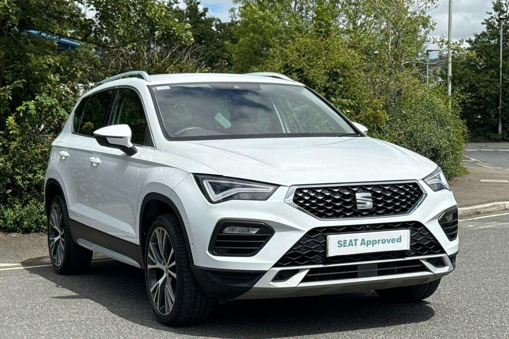 Seat Ateca 1.5 Tsi Evo Xperience Lux Suv White