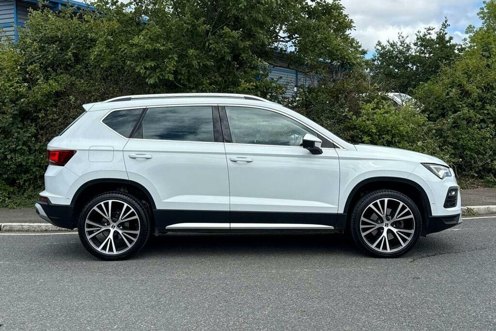 Seat Ateca 1.5 Tsi Evo Xperience Lux Suv White #2