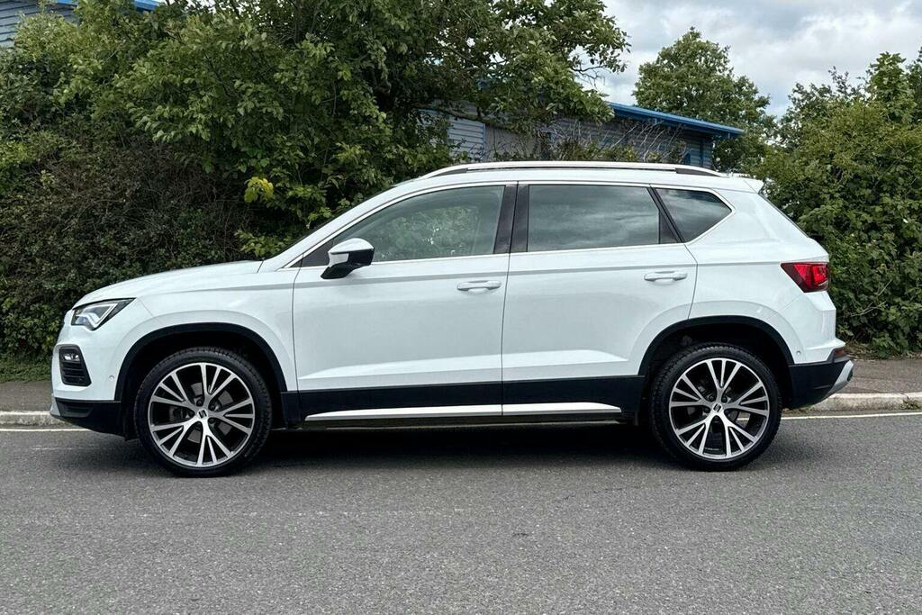 Seat Ateca 1.5 Tsi Evo Xperience Lux Suv White #6