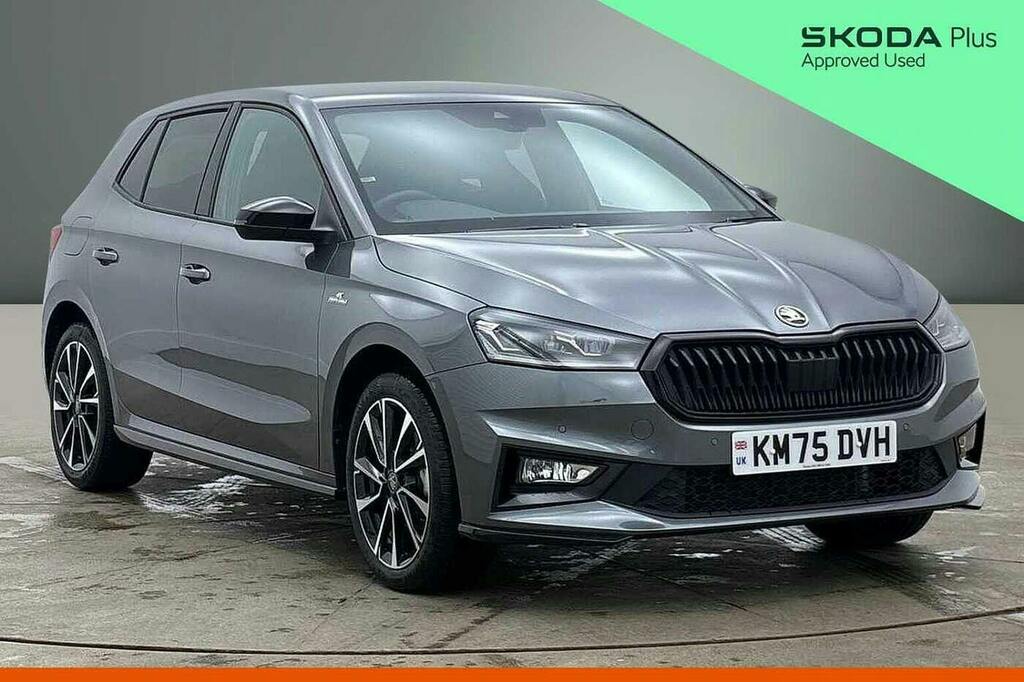 Skoda Fabia 1.0 Tsi Monte Carlo Edition Hatchback D Grey