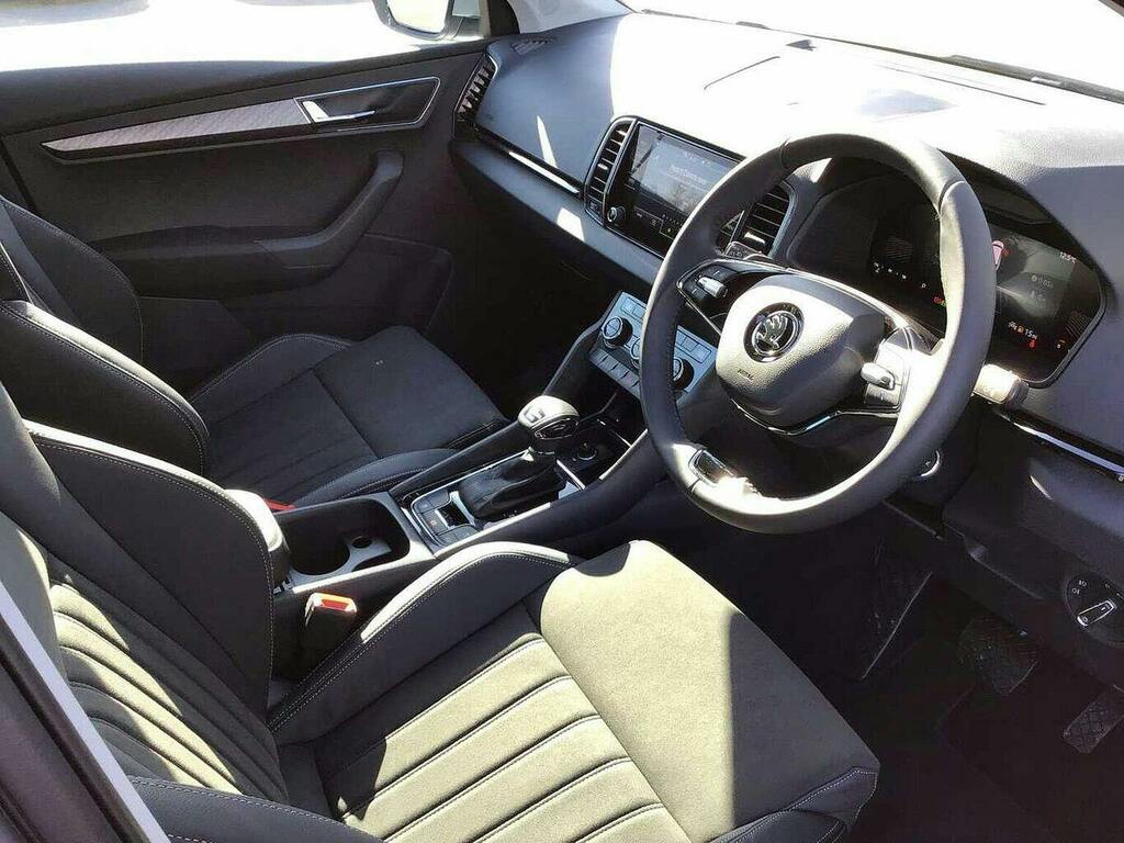Skoda Karoq 2.0 Tdi Se L Suv Dsg 4Wd Silver #6