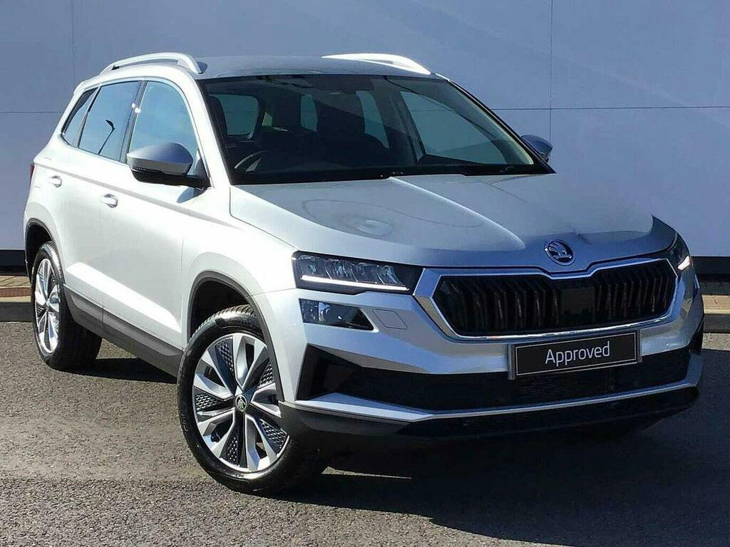 Skoda Karoq 2.0 Tdi Se L Suv Dsg 4Wd Silver