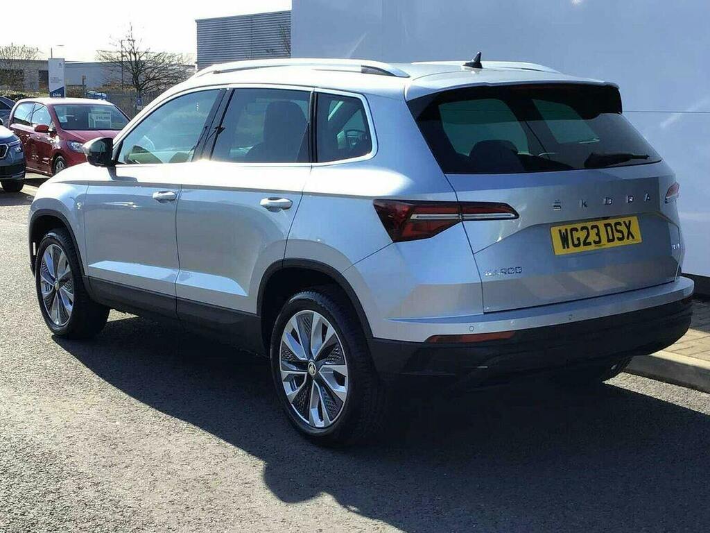 Skoda Karoq 2.0 Tdi Se L Suv Dsg 4Wd Silver #3