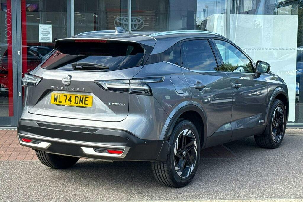 Nissan Qashqai 1.5 H E Power N Connecta Suv Hybrid Aut WL74DME Grey #3