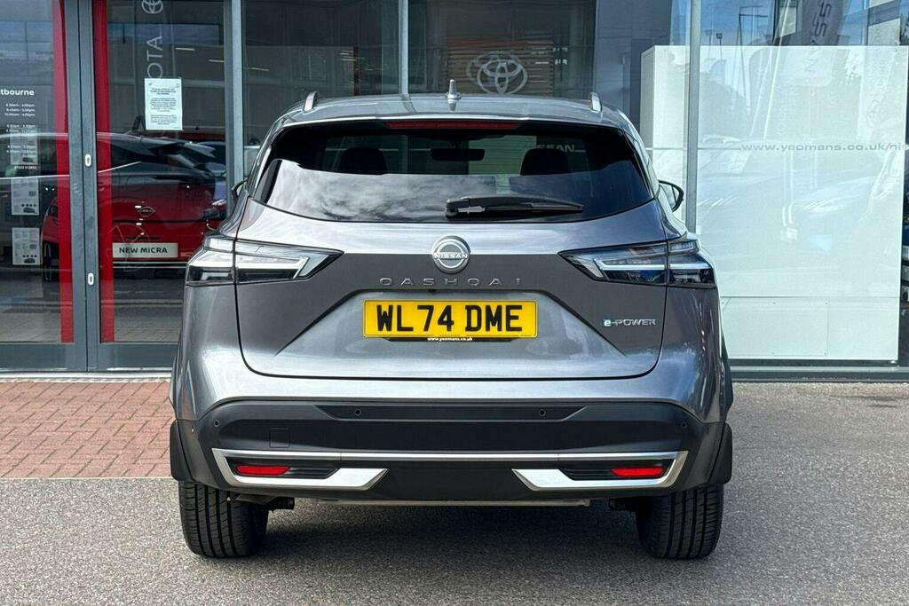 Nissan Qashqai 1.5 H E Power N Connecta Suv Hybrid Aut WL74DME Grey #4