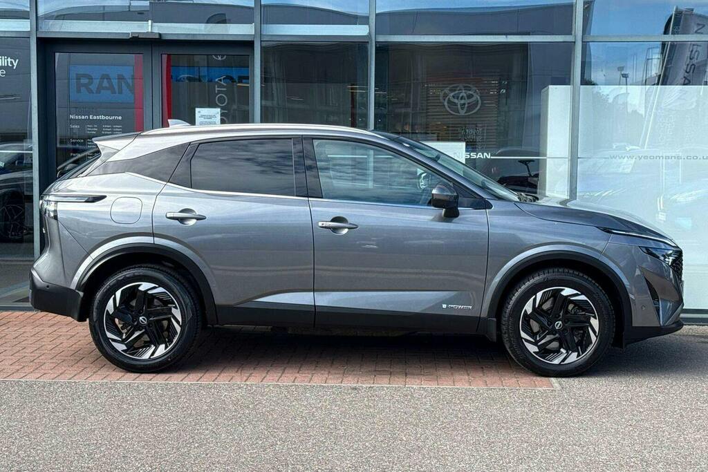 Nissan Qashqai 1.5 H E Power N Connecta Suv Hybrid Aut WL74DME Grey #2