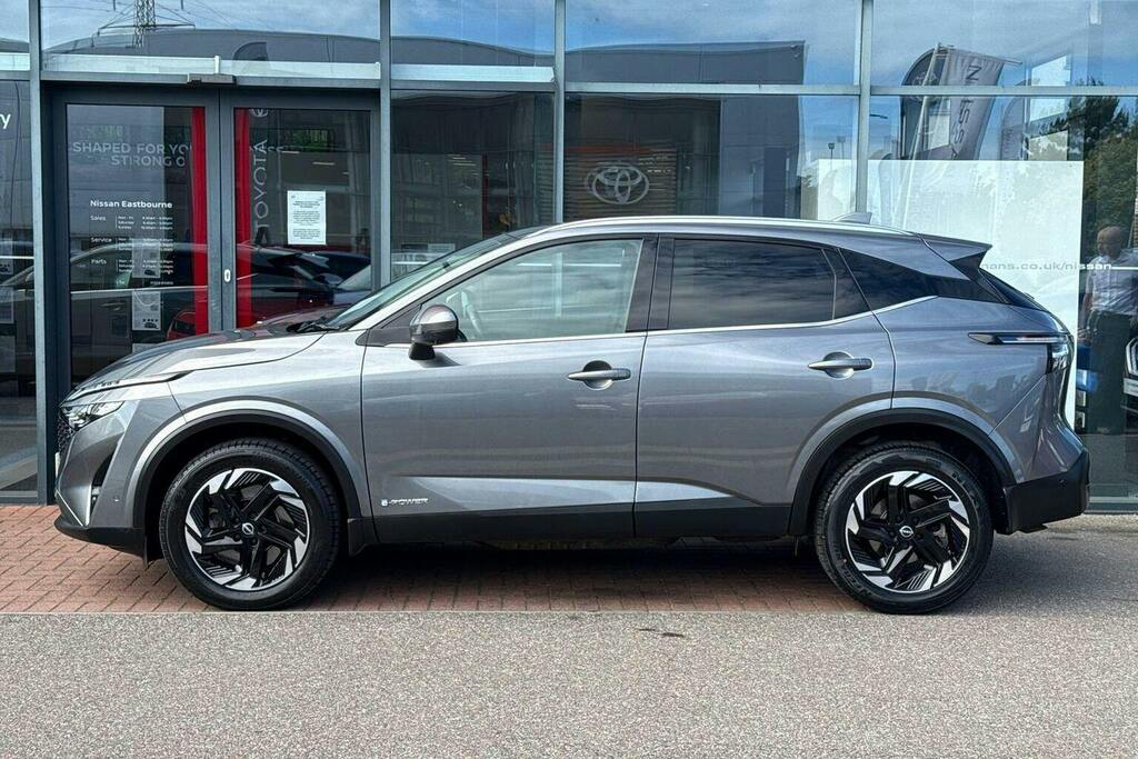 Nissan Qashqai 1.5 H E Power N Connecta Suv Hybrid Aut WL74DME Grey #6