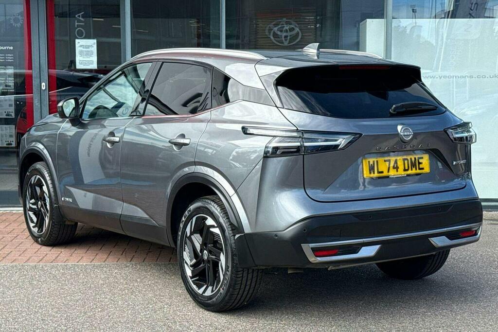 Nissan Qashqai 1.5 H E Power N Connecta Suv Hybrid Aut WL74DME Grey #5