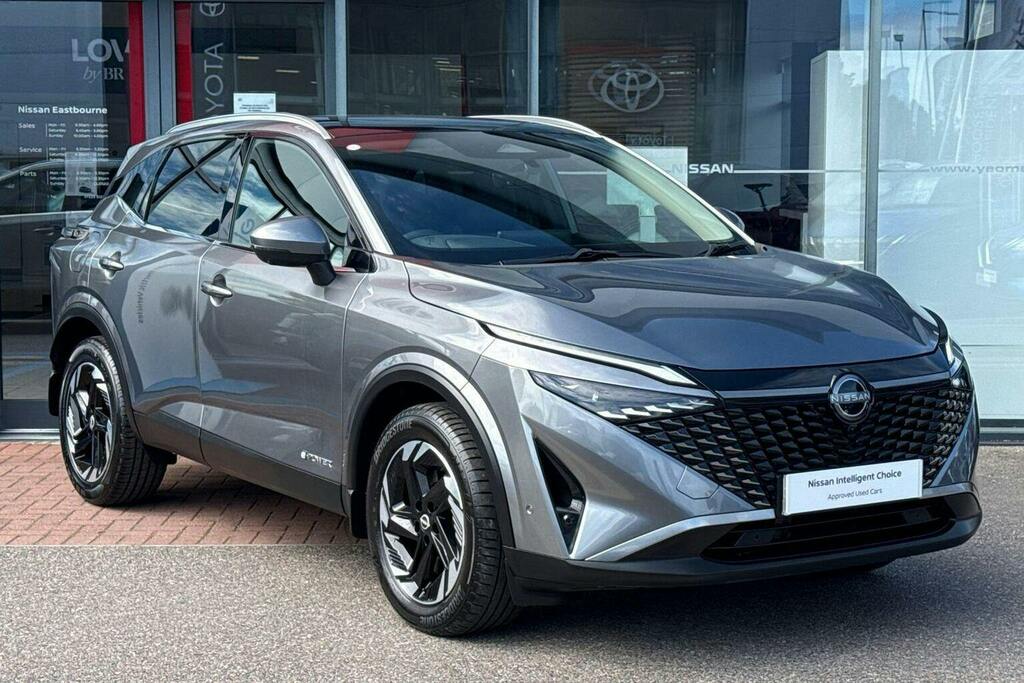Nissan Qashqai 1.5 H E Power N Connecta Suv Hybrid Aut Grey