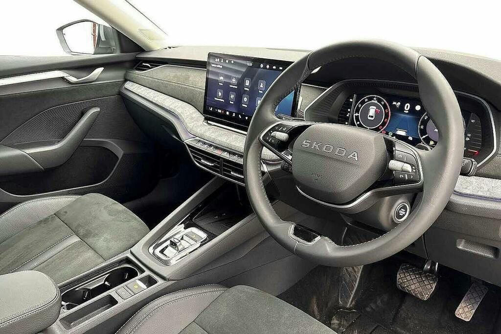 Skoda Octavia 2.0 Tdi Se L Estate Dsg Grey #6