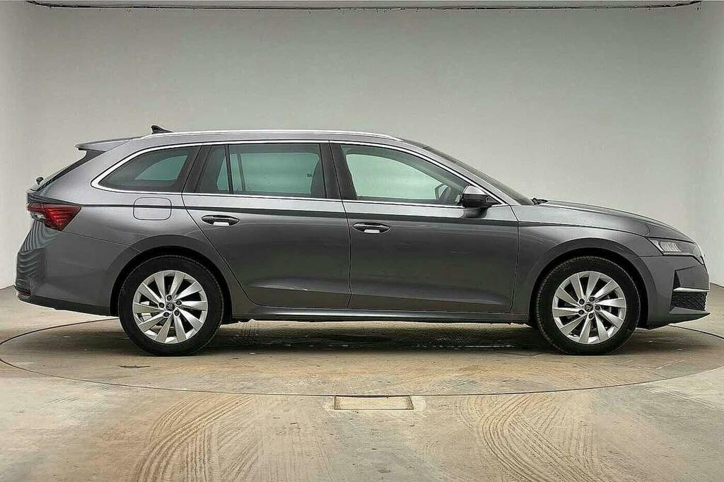Skoda Octavia 2.0 Tdi Se L Estate Dsg Grey #4