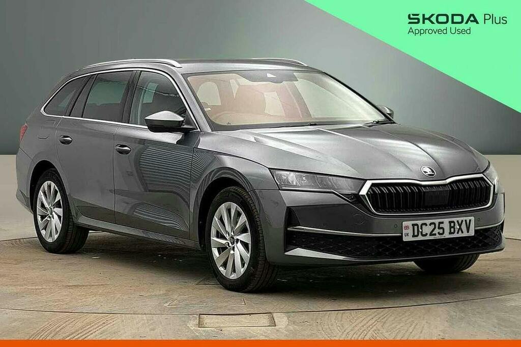 Skoda Octavia 2.0 Tdi Se L Estate Dsg Grey