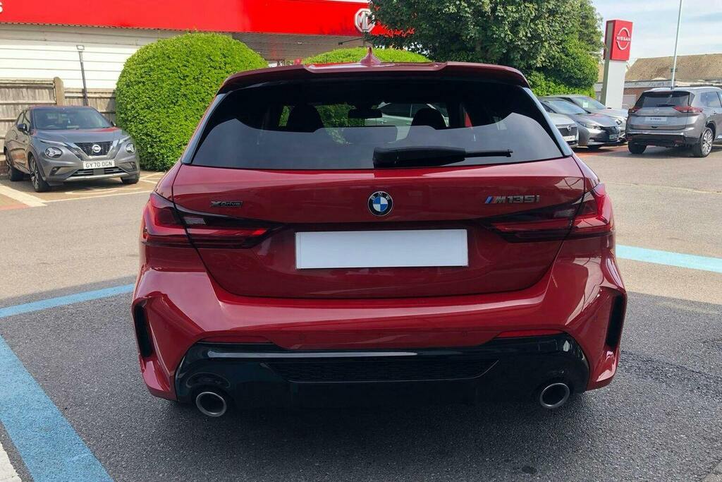 BMW 1 Series 2.0 M135i Xdrive Blue #4