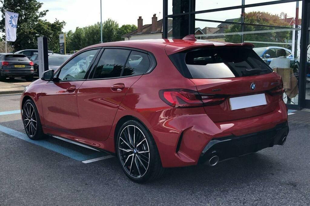 BMW 1 Series 2.0 M135i Xdrive Blue #5