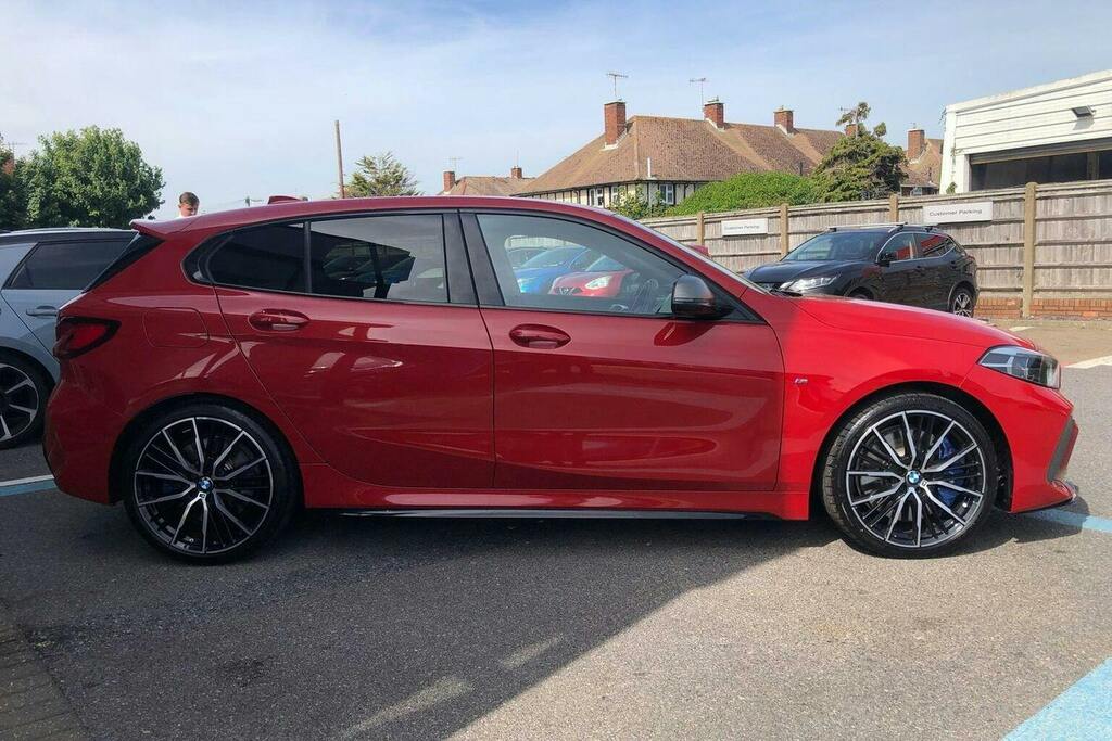 BMW 1 Series 2.0 M135i Xdrive Blue #2