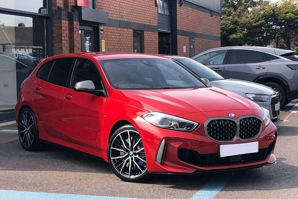 BMW 1 Series 2.0 M135i Xdrive Blue