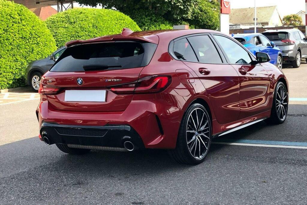 BMW 1 Series 2.0 M135i Xdrive Blue #3