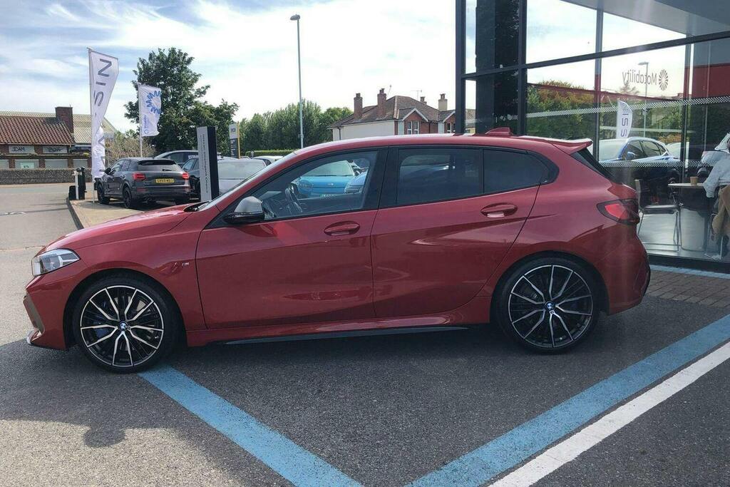 BMW 1 Series 2.0 M135i Xdrive Blue #6