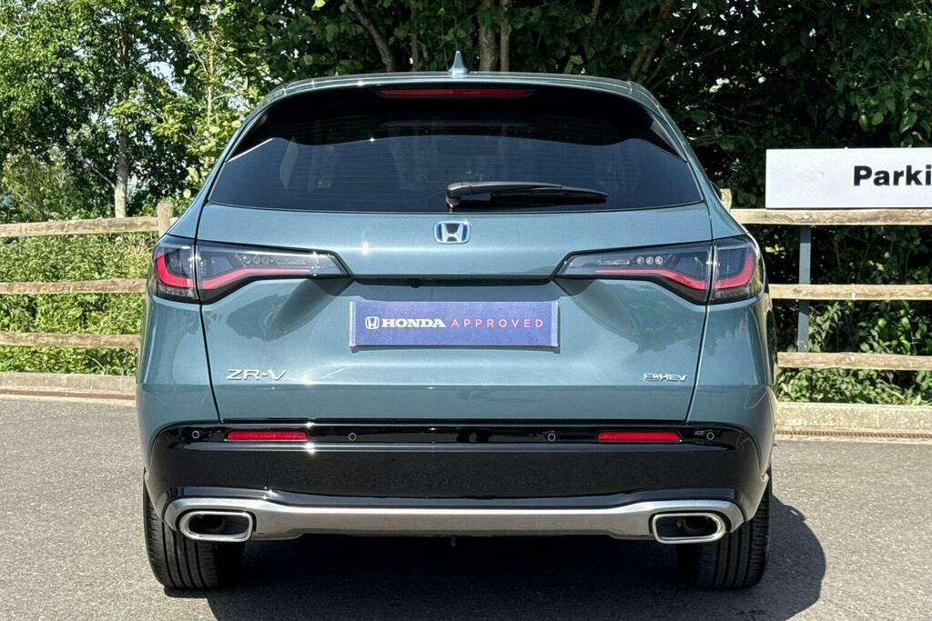 Honda Zr-V 2.0 H I Mmd Advance Suv Hybrid Ecvt Grey #4