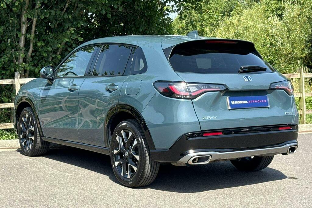 Honda Zr-V 2.0 H I Mmd Advance Suv Hybrid Ecvt Grey #5