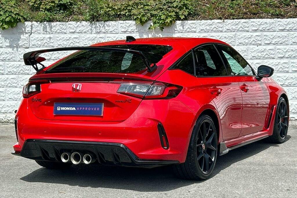 Honda Civic 2.0 Vtec Turbo Type R Hatchback Red #3