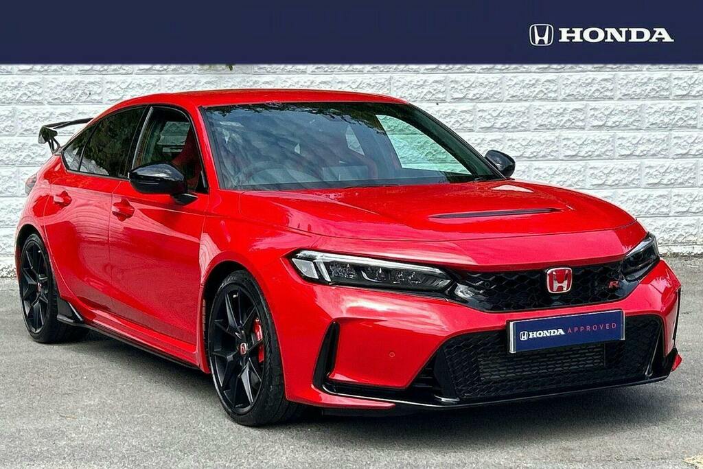 Honda Civic 2.0 Vtec Turbo Type R Hatchback Red