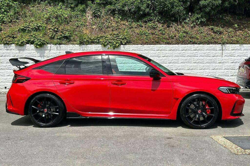 Honda Civic 2.0 Vtec Turbo Type R Hatchback Red #2