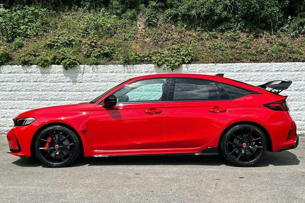 Honda Civic 2.0 Vtec Turbo Type R Hatchback Red #6