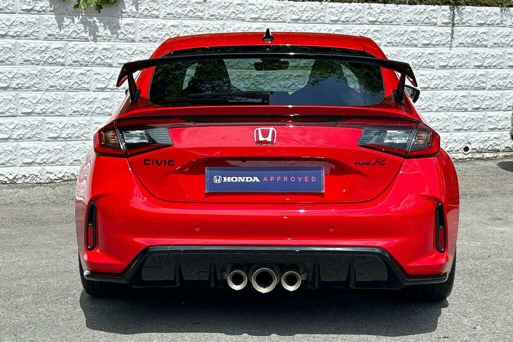Honda Civic 2.0 Vtec Turbo Type R Hatchback Red #4