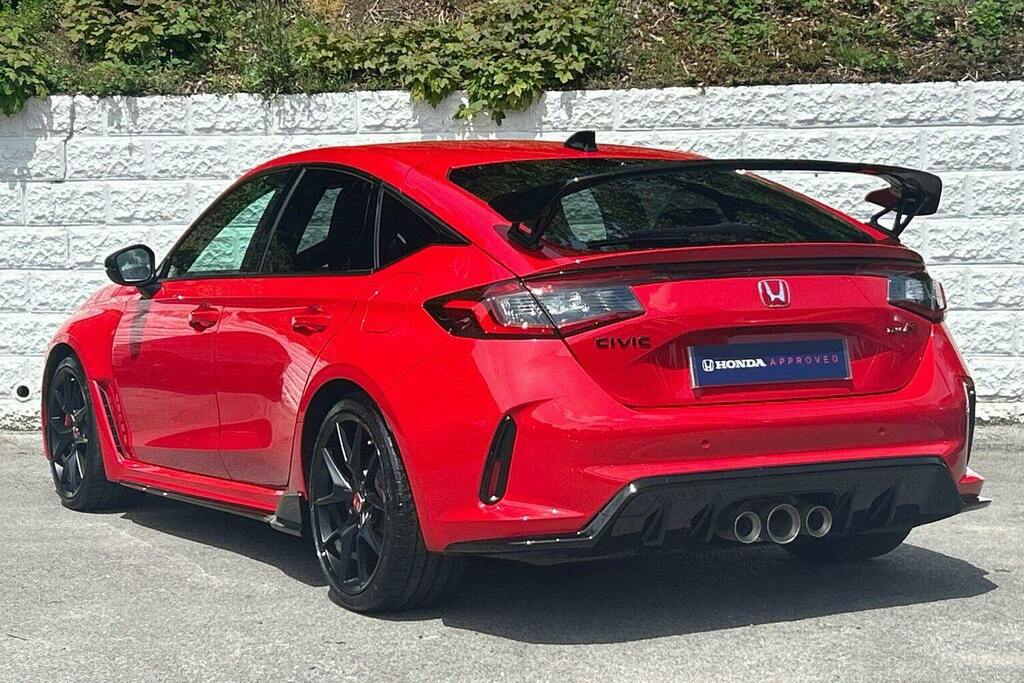Honda Civic 2.0 Vtec Turbo Type R Hatchback Red #5