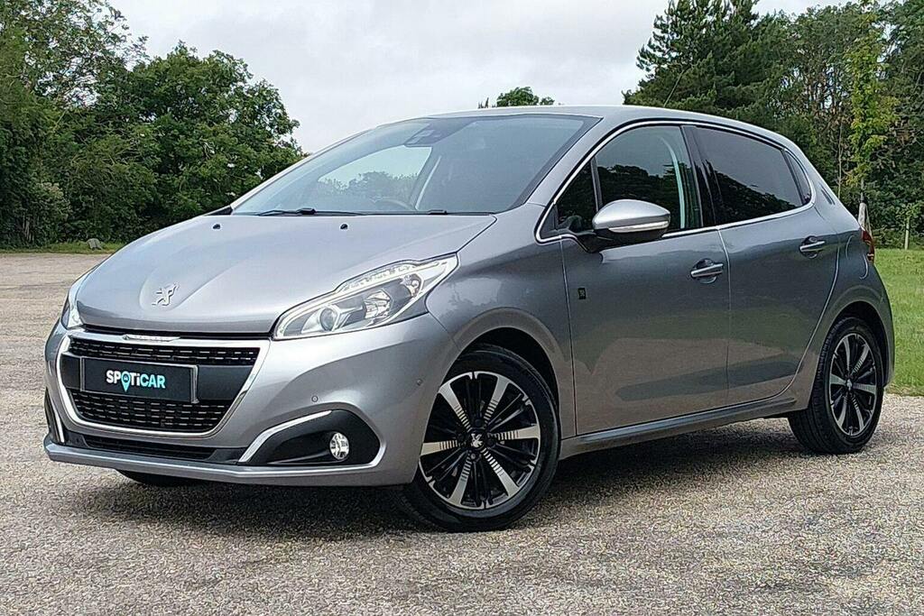 Peugeot 208 1.2 Puretech Tech Edition Hatchback Man Grey #6