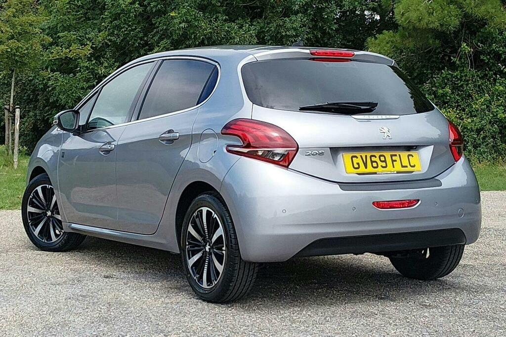 Peugeot 208 1.2 Puretech Tech Edition Hatchback Man Grey #4