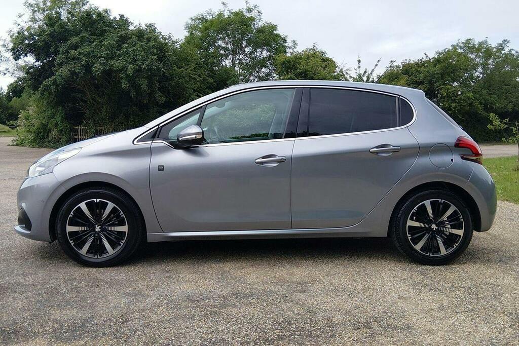 Peugeot 208 1.2 Puretech Tech Edition Hatchback Man Grey #5