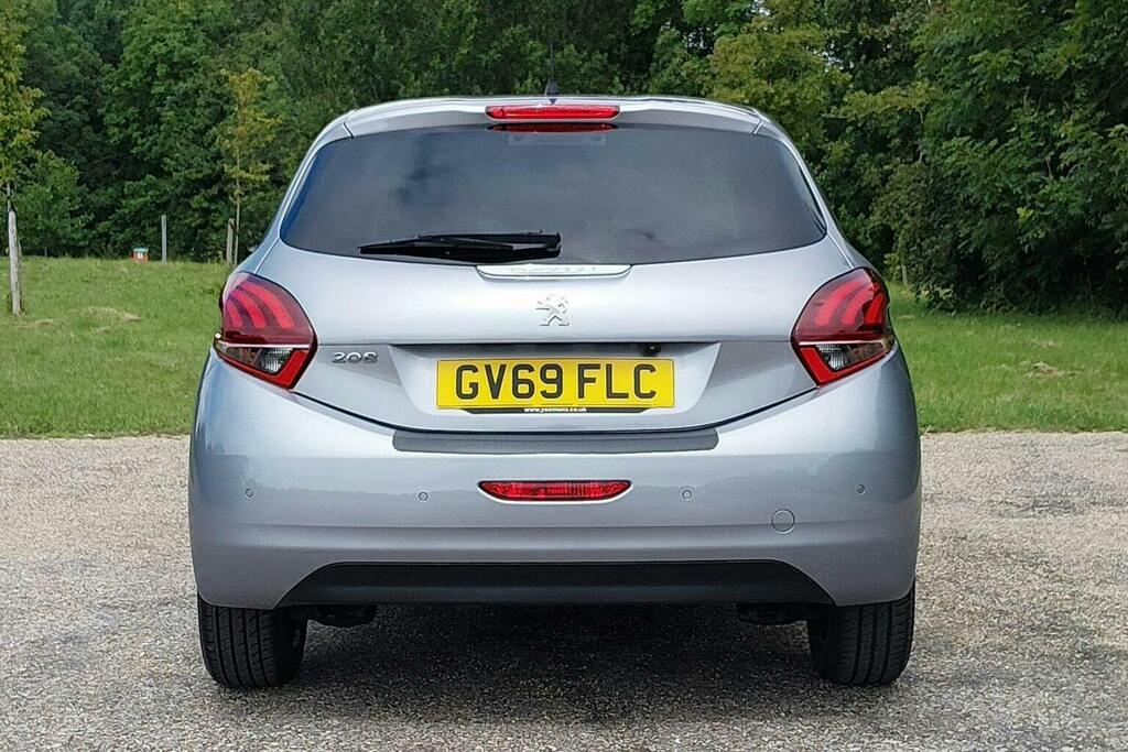 Peugeot 208 1.2 Puretech Tech Edition Hatchback Man Grey #3