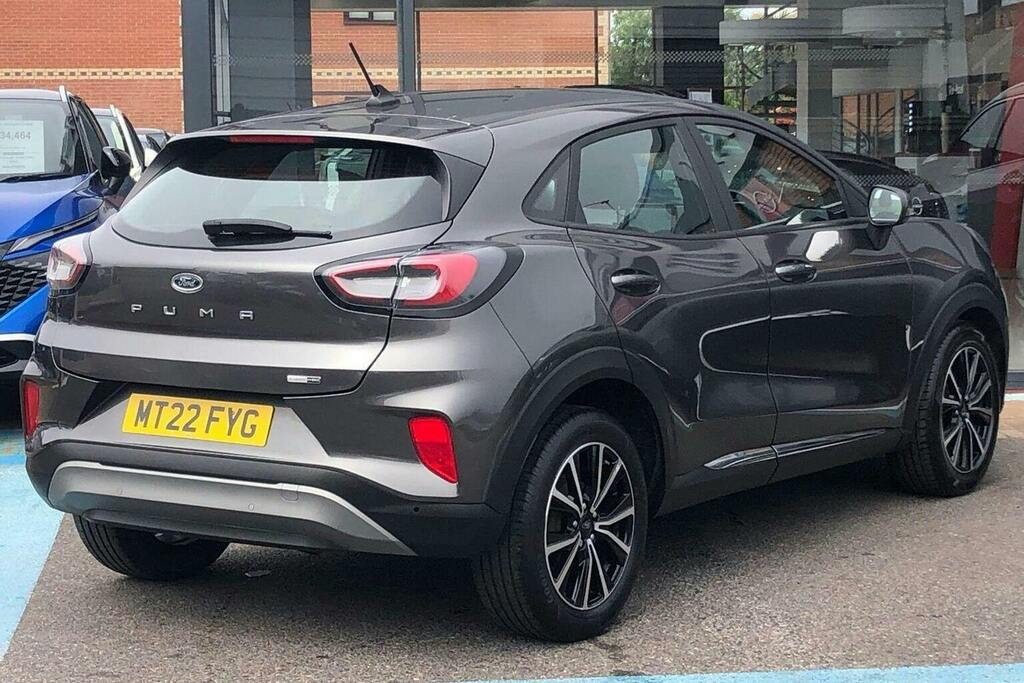 Ford Puma 1.0T Ecoboost Mhev Titanium Suv Hybrid MT22FYG Grey #3