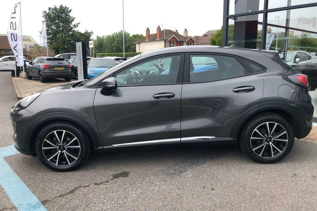Ford Puma 1.0T Ecoboost Mhev Titanium Suv Hybrid MT22FYG Grey #6