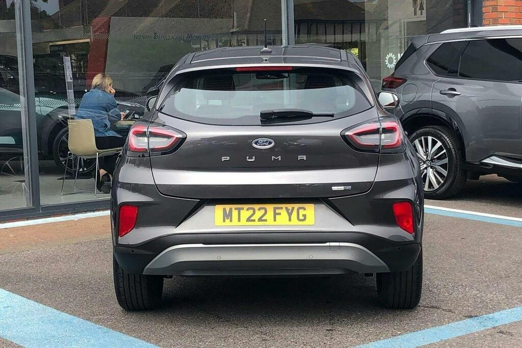 Ford Puma 1.0T Ecoboost Mhev Titanium Suv Hybrid MT22FYG Grey #4
