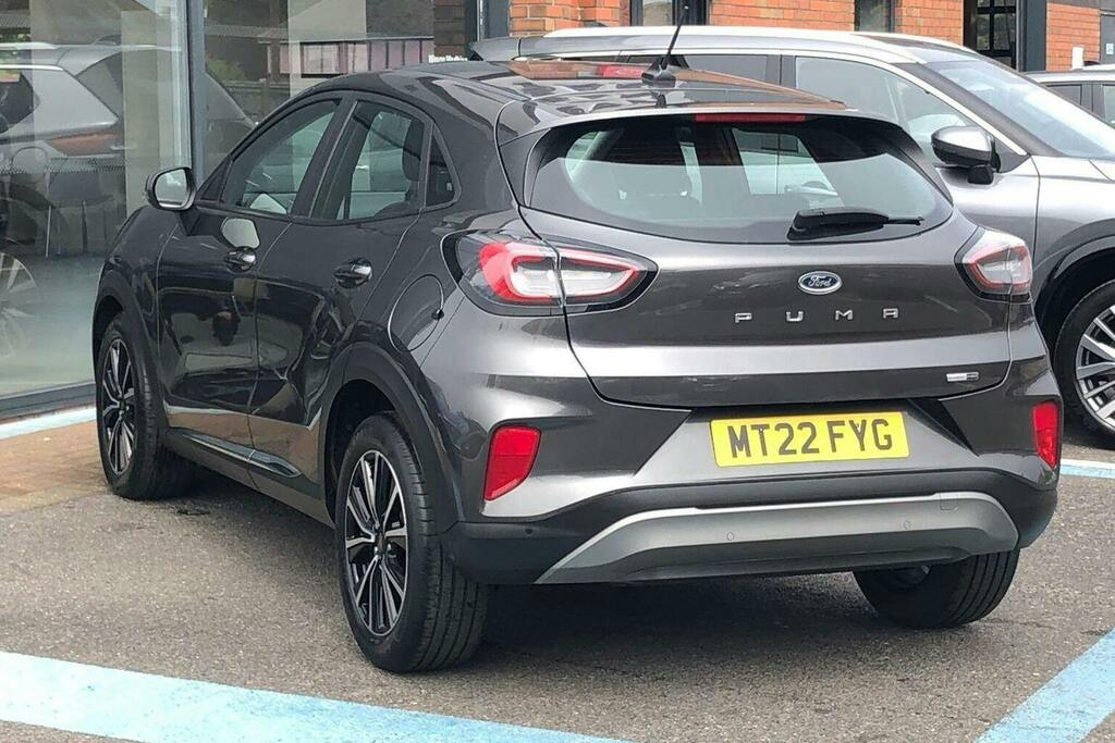 Ford Puma 1.0T Ecoboost Mhev Titanium Suv Hybrid MT22FYG Grey #5