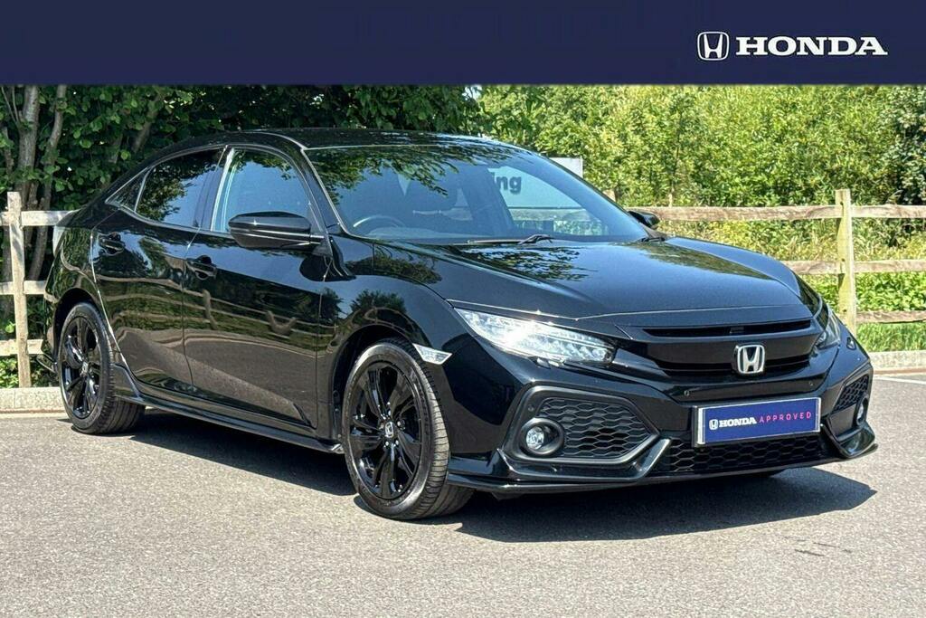 Honda Civic 1.5 Vtec Turbo Sport Hatchback MD68YPR Black